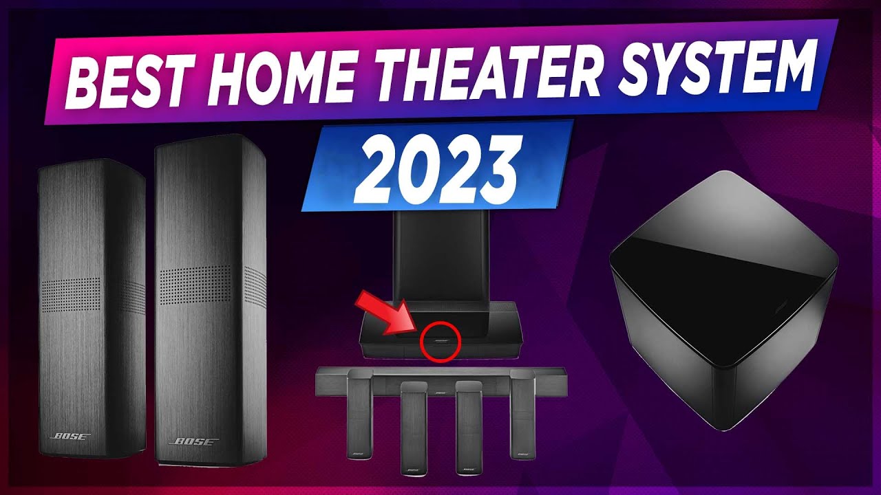 Bose Lifestyle 650 🔥 Top 5 Best Speakers for Your Home Theater 