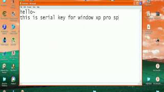 window xp pro sp3 x86 serial key