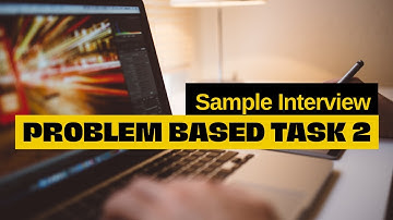 Sample Interview for PBE 2 (Human Computer Interaction)