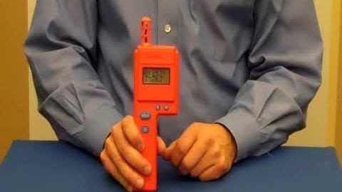 Delmhorst HT 3000 Thermo hygrometer