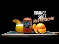Orange soda commerical  visualpixels