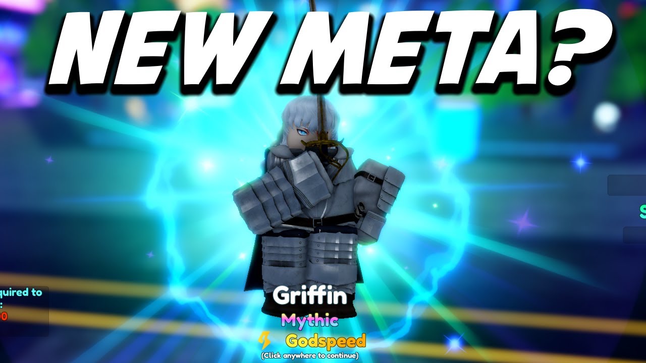 Showcasing New Griffin Is INSANELY Strong In Anime Adventures Update 15 ...