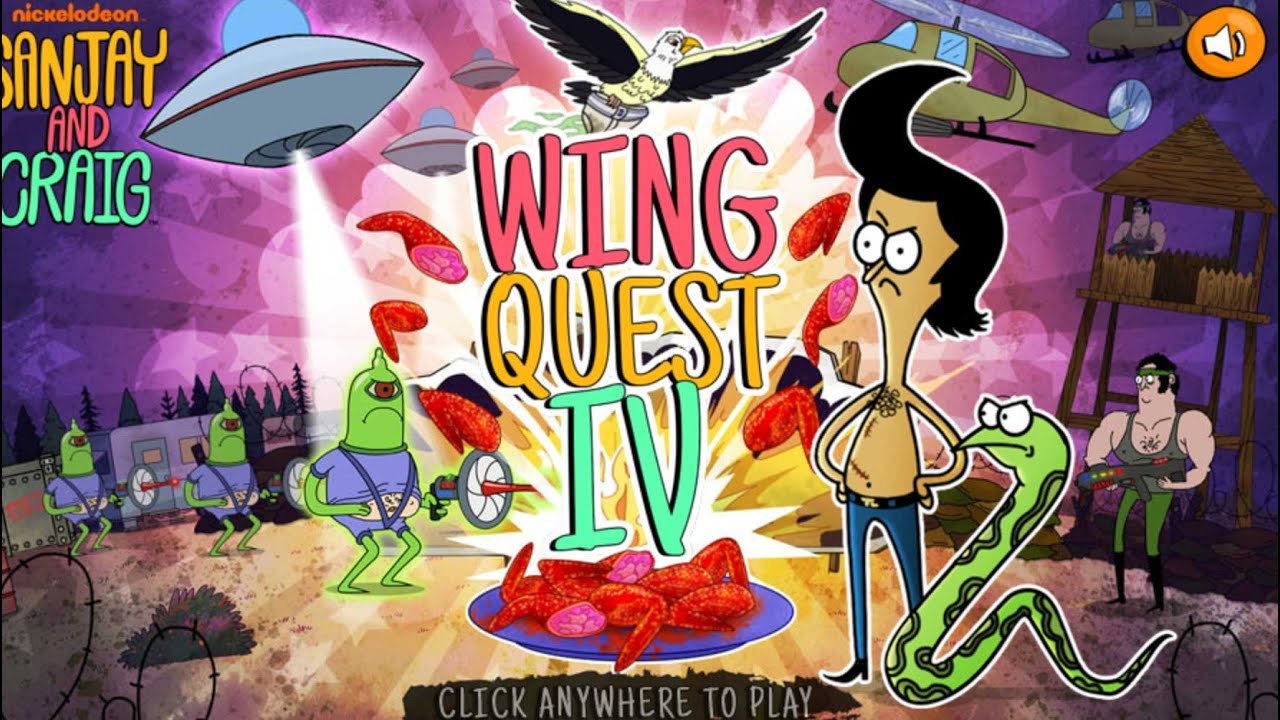Sanjay And Craig Wing Quest 4 - Санджей и Крейг - YouTube