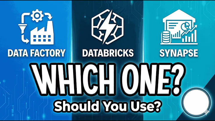 Azure Data Factory vs Databricks vs Synapse Analytics | When to Use What?