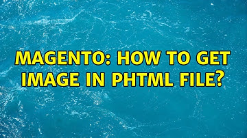 Magento: How to get image in PHTML file?