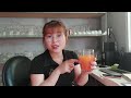 tác dụng của nước ép cà rốt thơm dành cho chị em phụ nữ | Trần Thu Thảo
