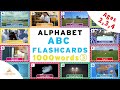 [English] フラッシュカード ABC アルファベット 1,000語③ 2〜5歳 子供向け 英単語 ABC FlashCards for Child from 1000 Dictionary
