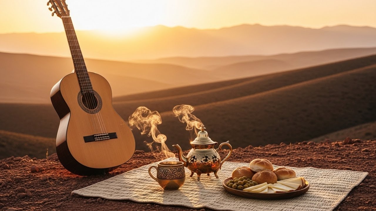 Spanish Guitar & Oud - Best Flamenco Rumba Instrumental With Warm Comfort And Calm Energy