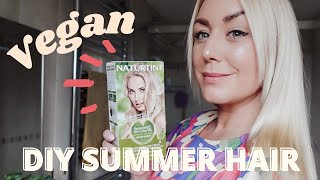 #ad DIY Hair Colouring + Naturtint Review! Vegan/Cruelty-Free | SJ STRUM
