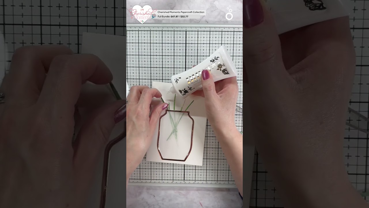 Cherished Moments: A Card-Making Masterclass |Tonic Studios  