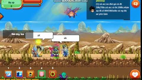 Ngọc Rồng Online - Mở skill 3 đệ tử và cái kết ...