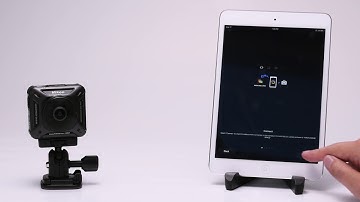 How to connect your KeyMission 360 with a compatible iOS Device