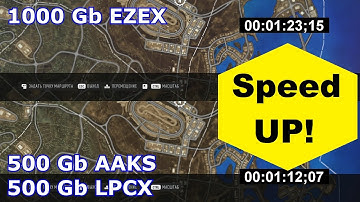 1 TB "SSD" - RAID 0 on different HDDs - it makes sense!