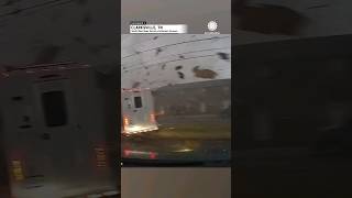 Dashcam: Tennessee Driver Barely Escapes After Being Caught in EF3 Tornado | AccuWeather
