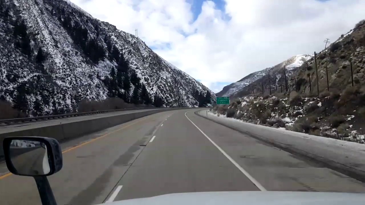 BigRigTravels LIVE! Echo to Corinne, Utah Interstate 84 WestJan. 12, 2018 YouTube