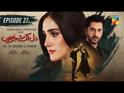 Dil Ik Shehr E Junoon — Episode 27