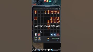 Cabal Online How for make 12b alz