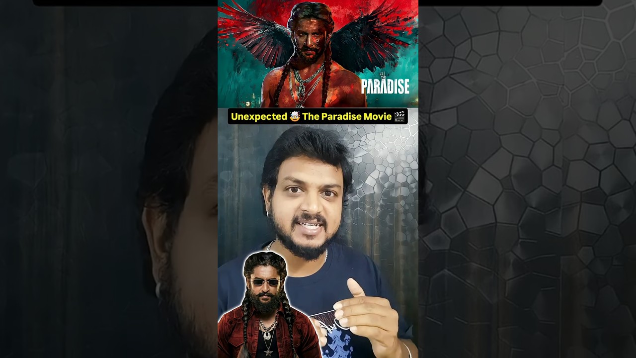 The Paradise Movie Review Telugu 🎬🔥Nani #shorts #TheParadise #nani #review #telugushorts #ytshorts
