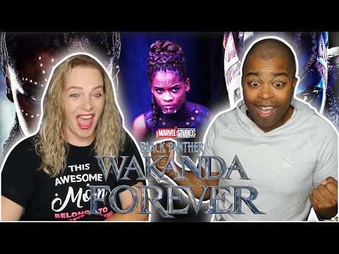 Marvel Studios’ Black Panther: Wakanda Forever | Official Teaser - Jane and JV Trailer Reaction