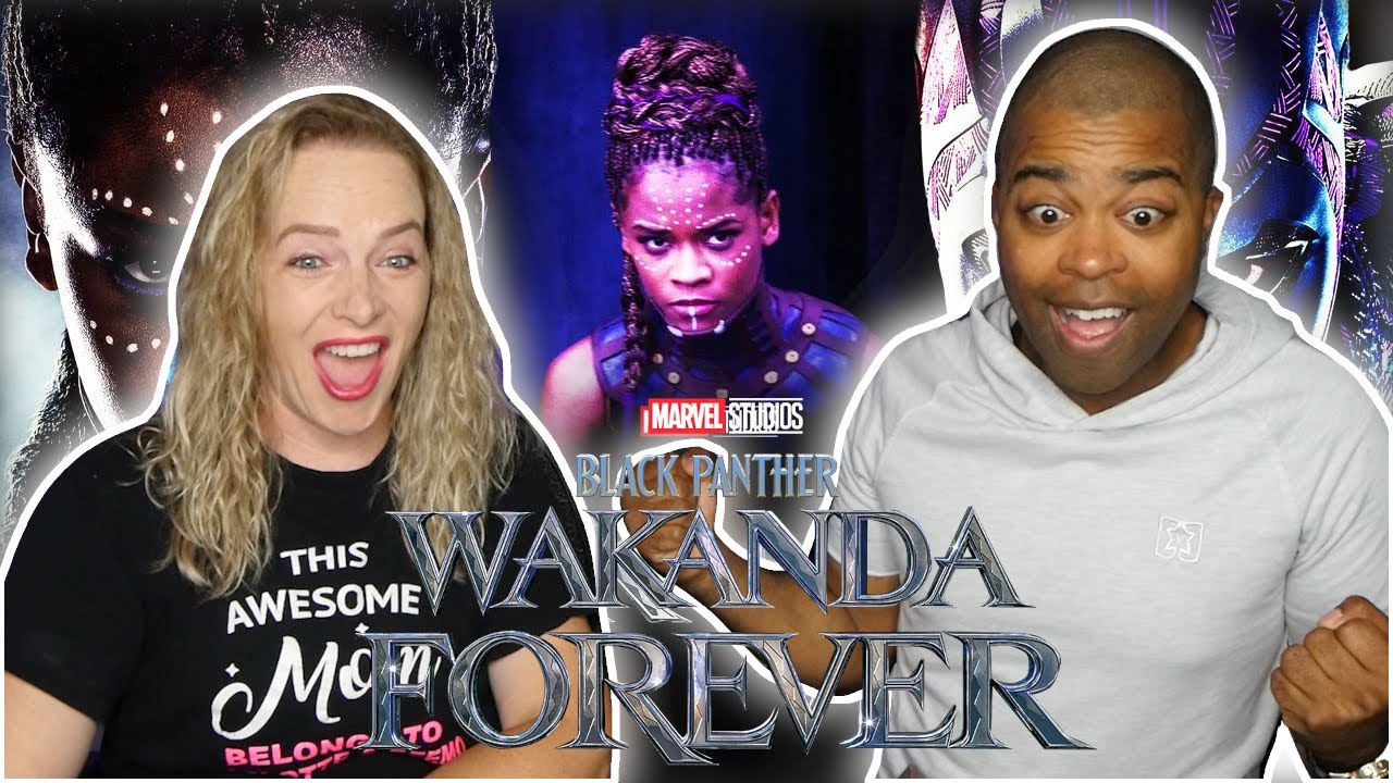 Marvel Studios’ Black Panther: Wakanda Forever | Official Teaser - Jane and JV Trailer Reaction
