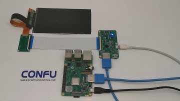 CONFU HDMI to MIPI Board TC358870 5.5inch 2K 1440 2560 LS055R1SX03 LCD-Raspberry Pi 3D Printer China