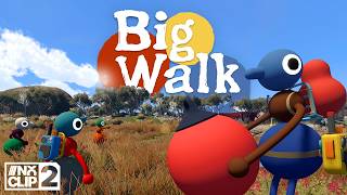 Exploring The Massive Island Of Big Walk For The First Time