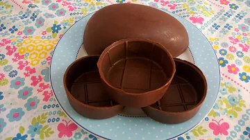 Como dar choque térmico no chocolate com água fria?