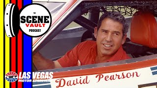 The Scene Vault Podcast  David Pearson on NASCAR's Hall of Fame and GOAT Debate, Richard Petty