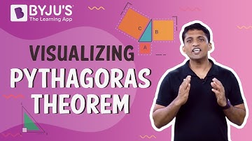 Visualizing Pythagoras Theorem | Learn with BYJU