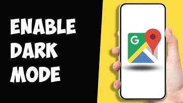 How To Turn on Dark Mode In Google Maps 2024