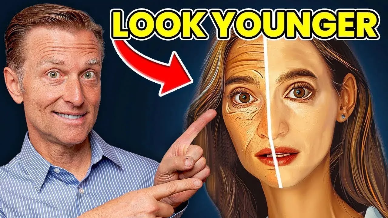 Look Younger Instantly: The Secret  -Dr Eric Berg Explains