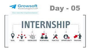 Day 05 | Internship - 2025 | Javascript Number Methods  | Growsoft Technologies | MERN Stack