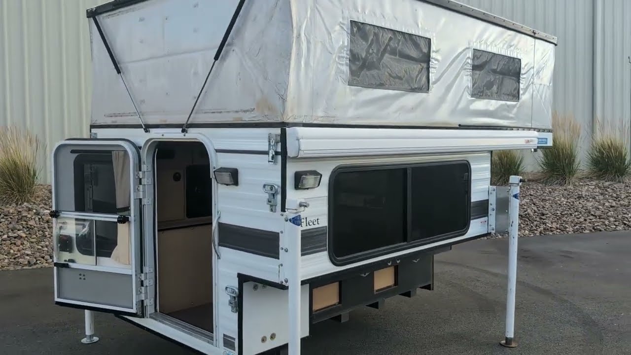 *SOLD* 2019 FWC Four Wheel Camper Fleet Shell