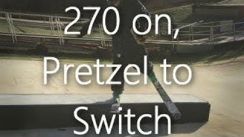 How to 270 on to a Box Pretzel to Switch