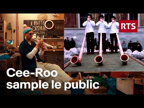 Make Music Day: Cee-Roo creates with the public in Biel