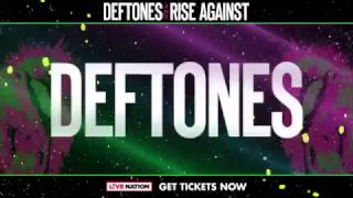 Deftones & Rise Against - Summer Tour 2017 (U.S. official promo clip)