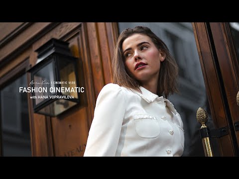 Fashion Cinematic Video Vlog | Shot On Fujifilm Xt4