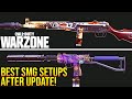 Call Of Duty WARZONE: TOP 5 BEST SMGS After The TUNING UPDATE! (WARZONE Best Loadouts)