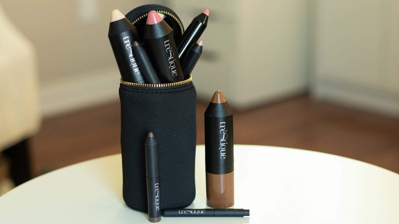 trèStiQue REVIEW | 5 MINUTE MAKEUP | BEST TRAVEL MAKEUP