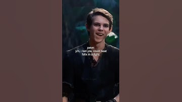 pov : times before y/n lost their memory || peter pan x y/n ouat pov