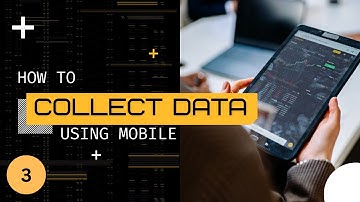 How to collect data #3 ODK set-up