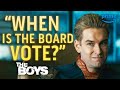 Homelander Gets Demoted to Co-Captain | The Boys | Prime Video