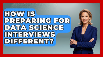 How Is Preparing For Data Science Interviews Different? - Job Success Network