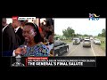 Kenya failed general francis ogolla martha karua attends cdfs burial in siaya