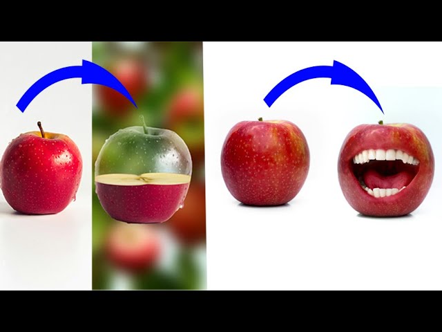 Transparent Effect in Photoshop | Transparent Apple Manipulation #eloiphotography#eloihb#bestvision class=