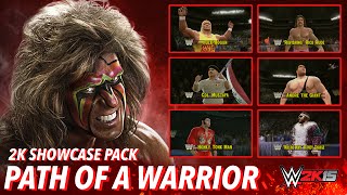 Wwe 2K15 Path Of The Warrior 2K Showcase Dlc Pack Full Details Revealed