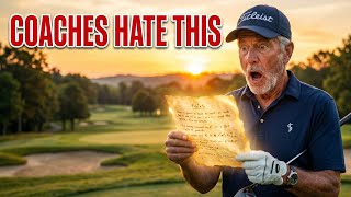 Golf Coaches Pray You Never Find This
