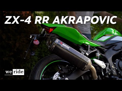Kawasaki ZX-4 RR Ninja 2025 | Pure Sound 🔊 - YouTube