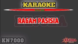 RAGAM PASISIA Karaoke/lirik