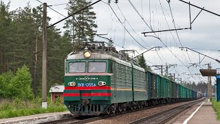 Грузовой поезд № 2909 по участку Лозовая - Нижнедепровск-Узел